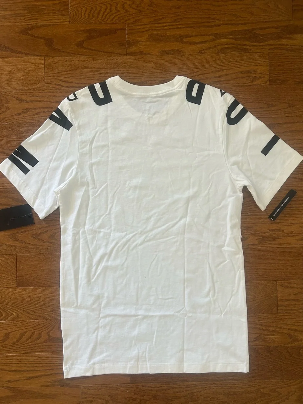 Jordan Graphic Basketball Tee White Short Sleeve small NWT